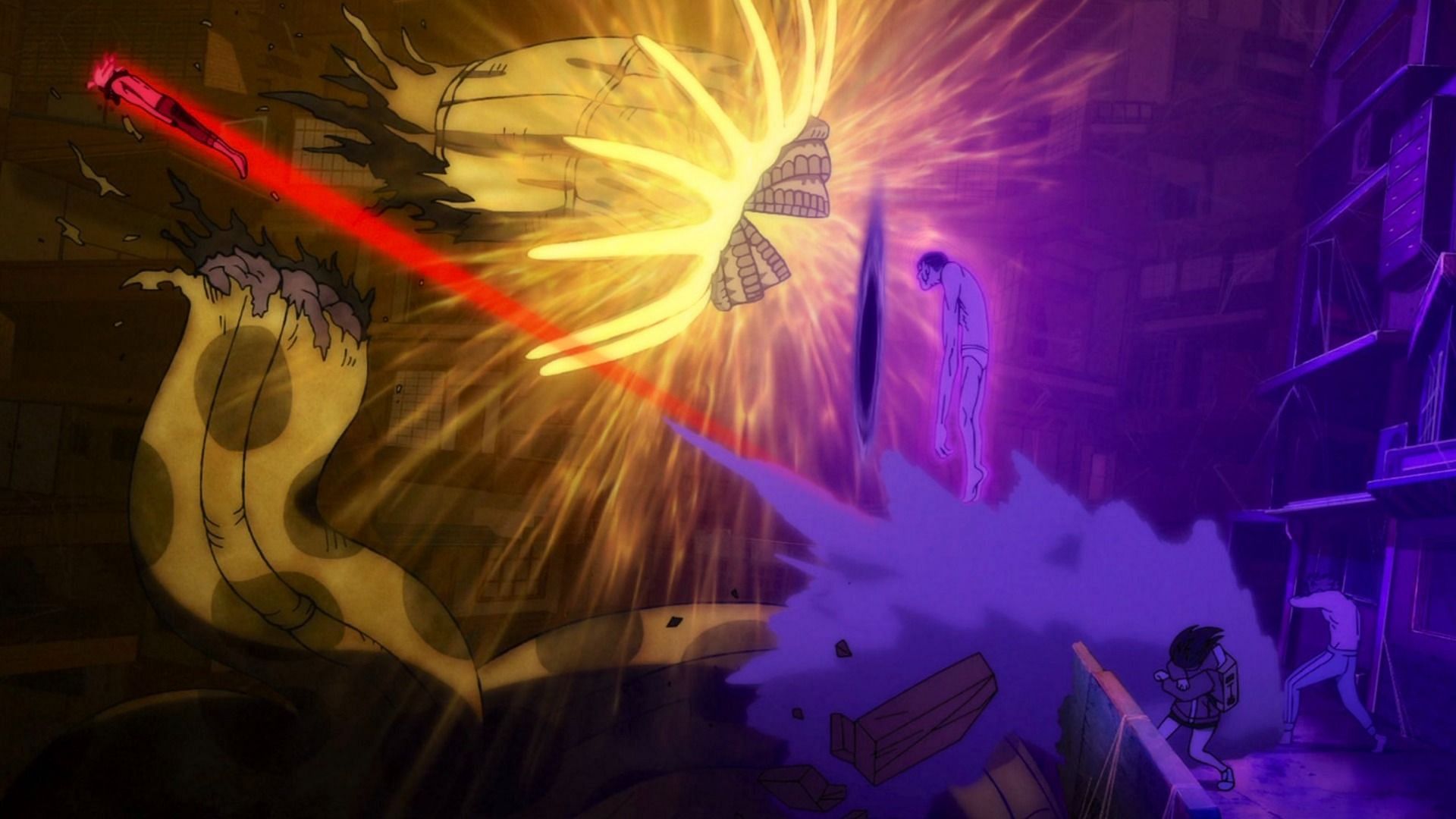 A still from Dandadan season 2 episode 2 (Image via Science SURU)
